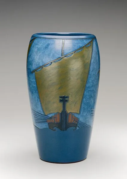 Vase — Marblehead Pottery