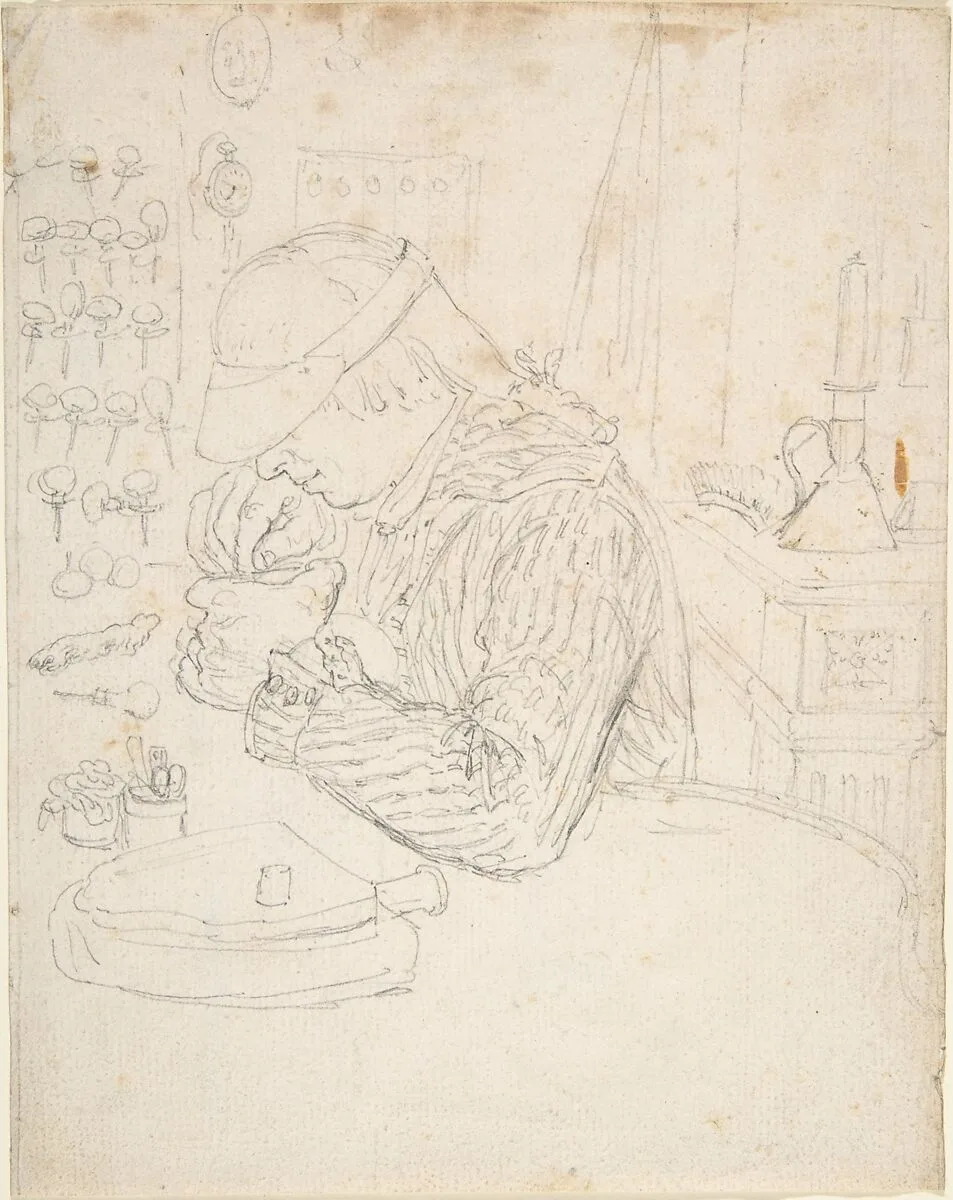An Engraver — Edouard Jeanmaire