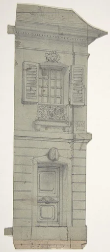Design for a Stage Set at the Opéra, Paris