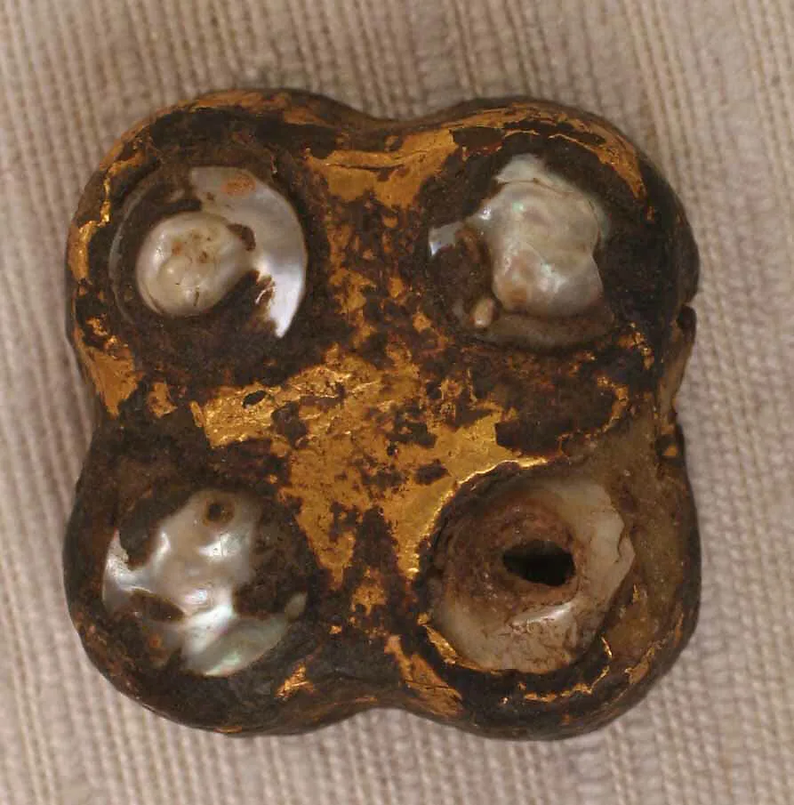 Plaque for a Collar or Necklace — Unknown