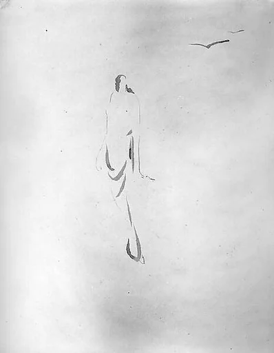 Woman with Birds