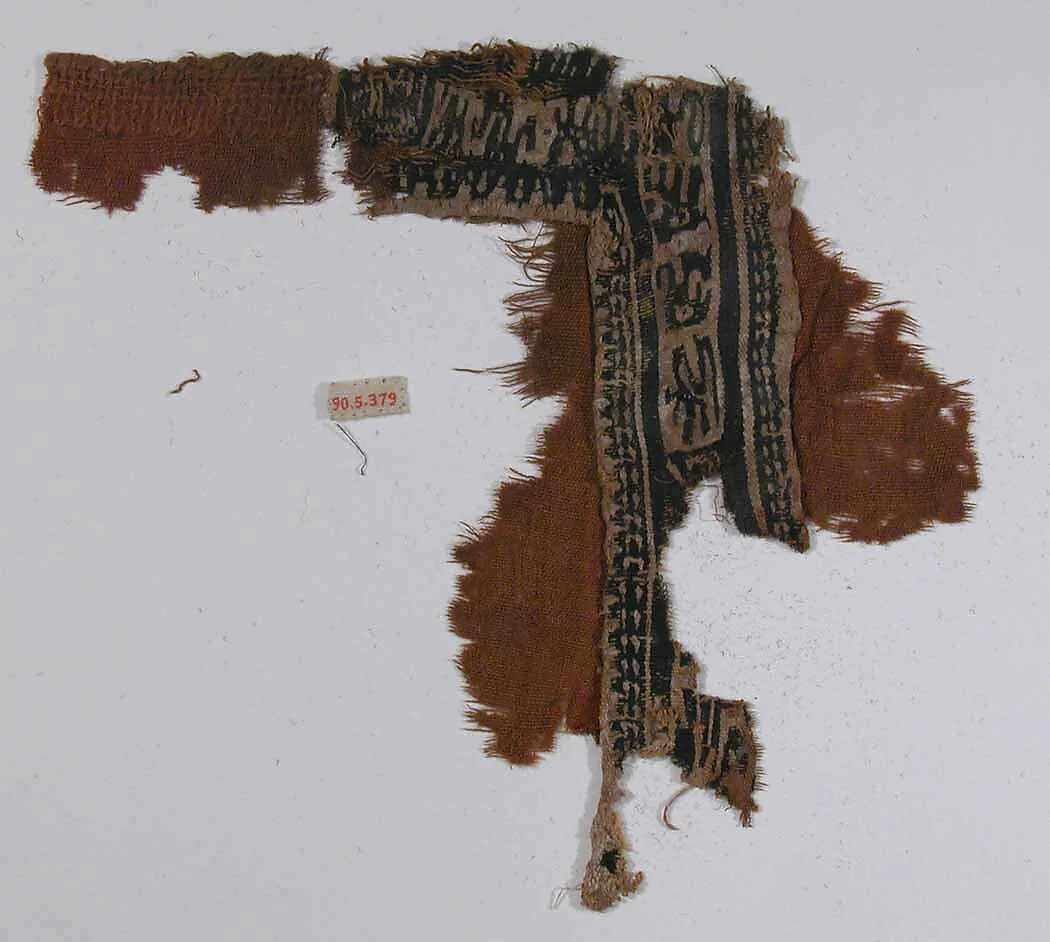 Fragment of a Tunic — Unknown