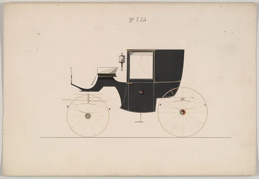Design for Brougham, no. 794