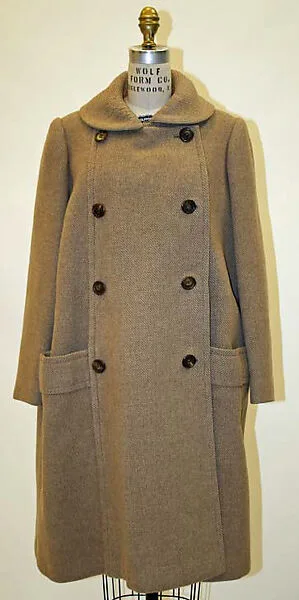 Coat — Norman Norell|Bergdorf Goodman