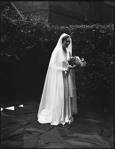 [Wedding Portrait: Margot Loines]