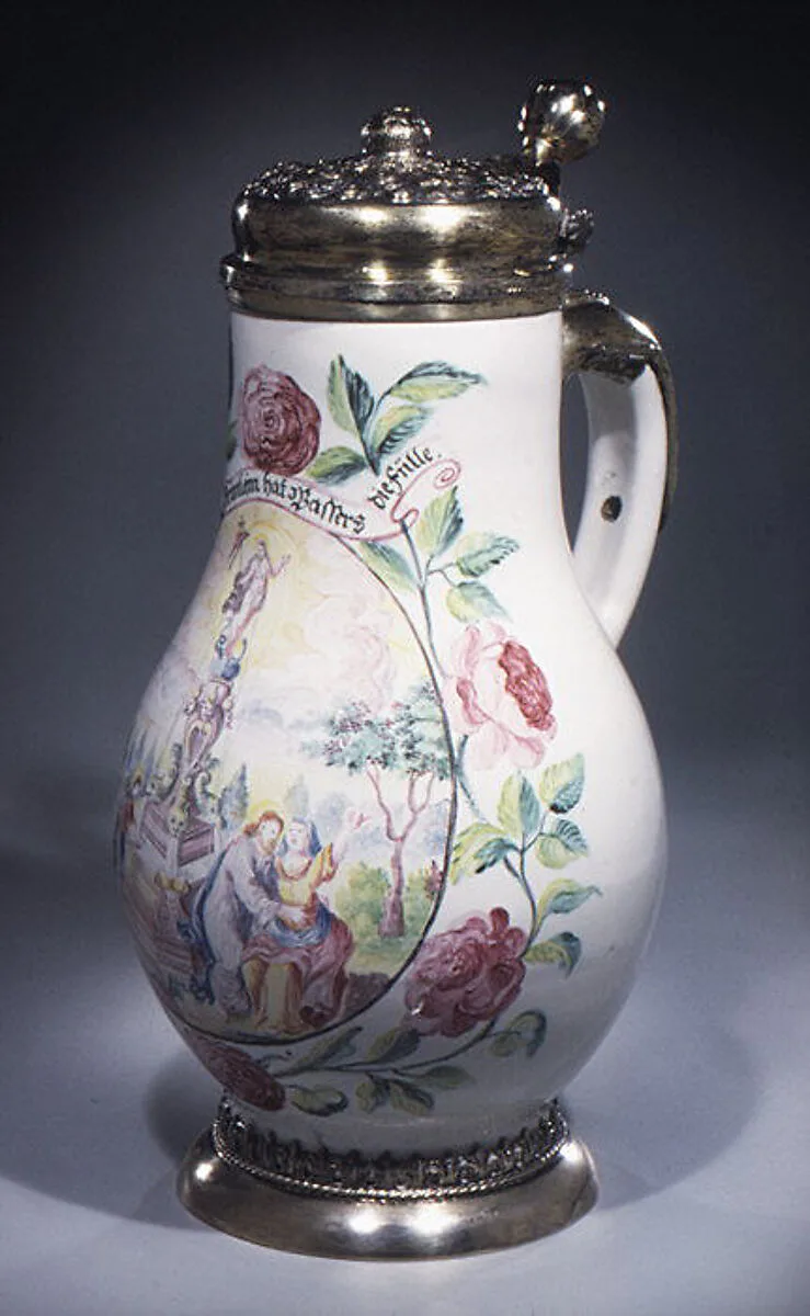 Jug (Krug) — Abraham Helmhack