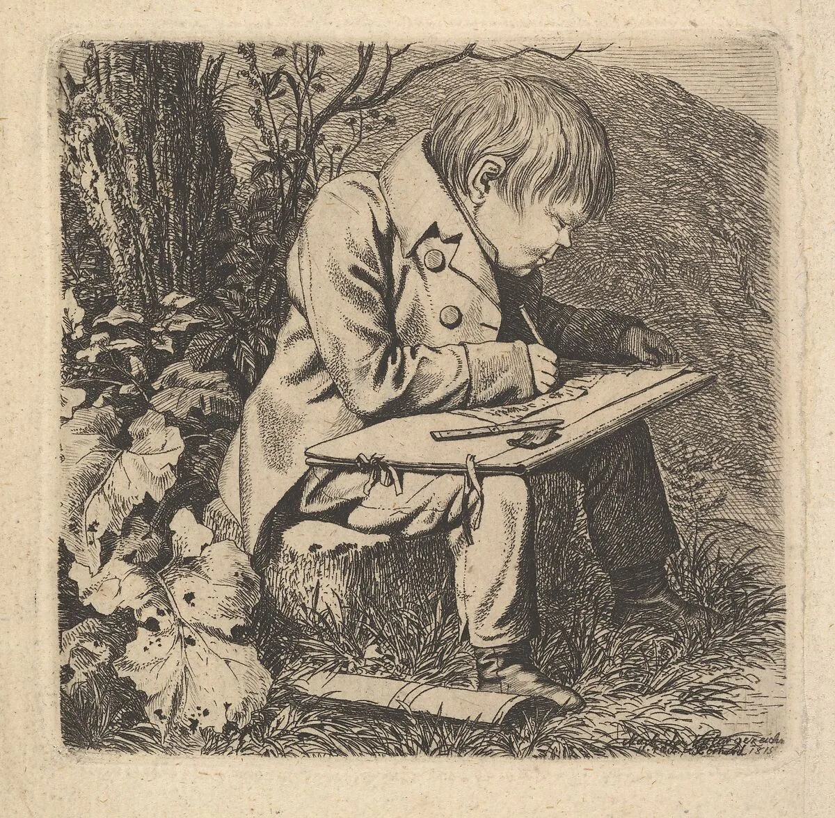The Artist Hoffman — Johann Christoph Erhard