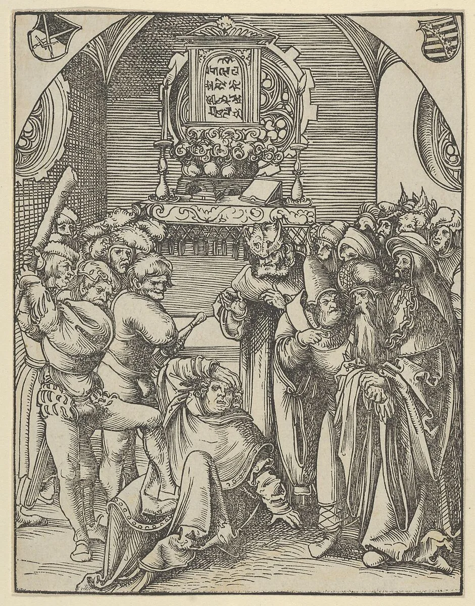 Jude, from the Martyrdom of the Twelve Apostles — Lucas Cranach the Elder