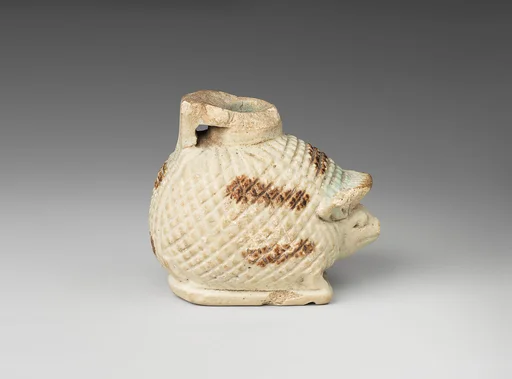 Aryballos (perfume jar) in the form of a hedgehog