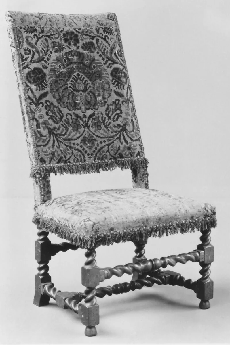 Pair of chairs — Unknown