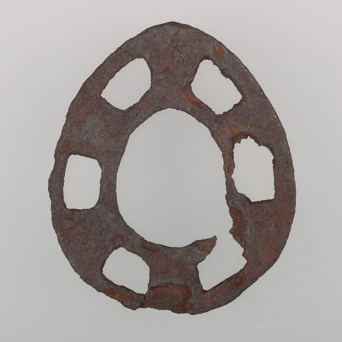 Sword Guard (Tsuba) — Unknown