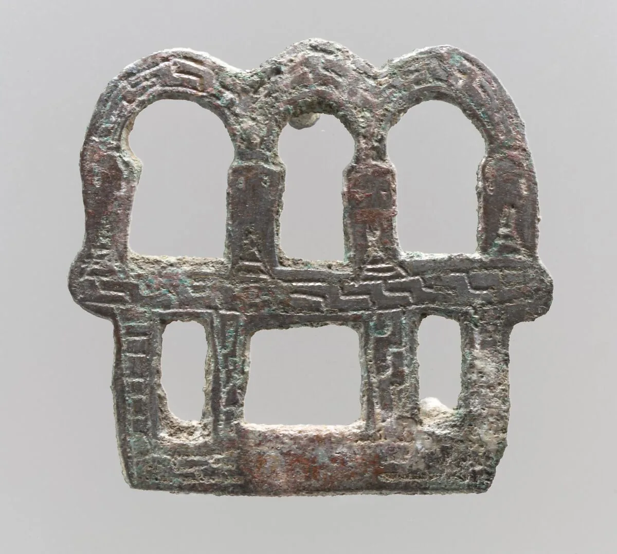 Openwork Plaque — Unknown