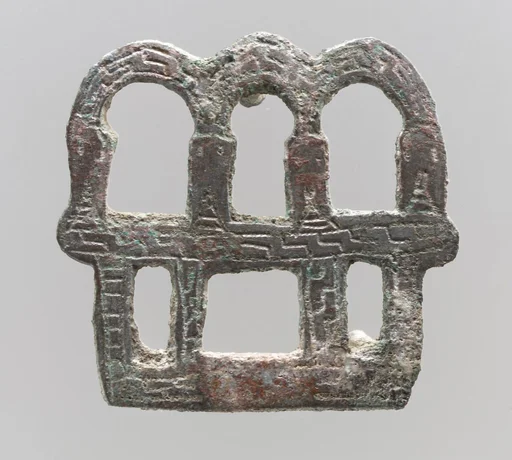 Openwork Plaque