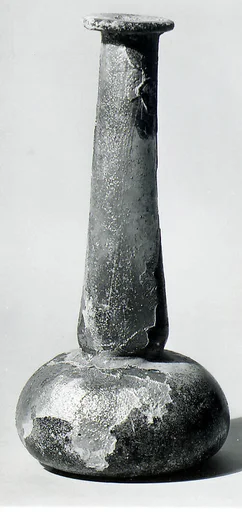 Glass perfume bottle