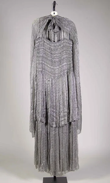 Evening dress — James Galanos