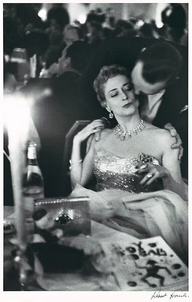 Charity Ball, New York City — Robert Frank