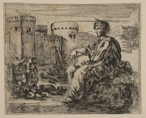 Amphion, from 'Game of Mythology' (Jeu de la Mythologie)