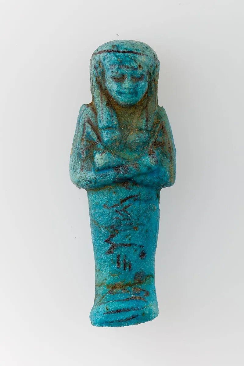 Worker Shabti of Henettawy (C), Daughter of Isetemkheb — Unknown