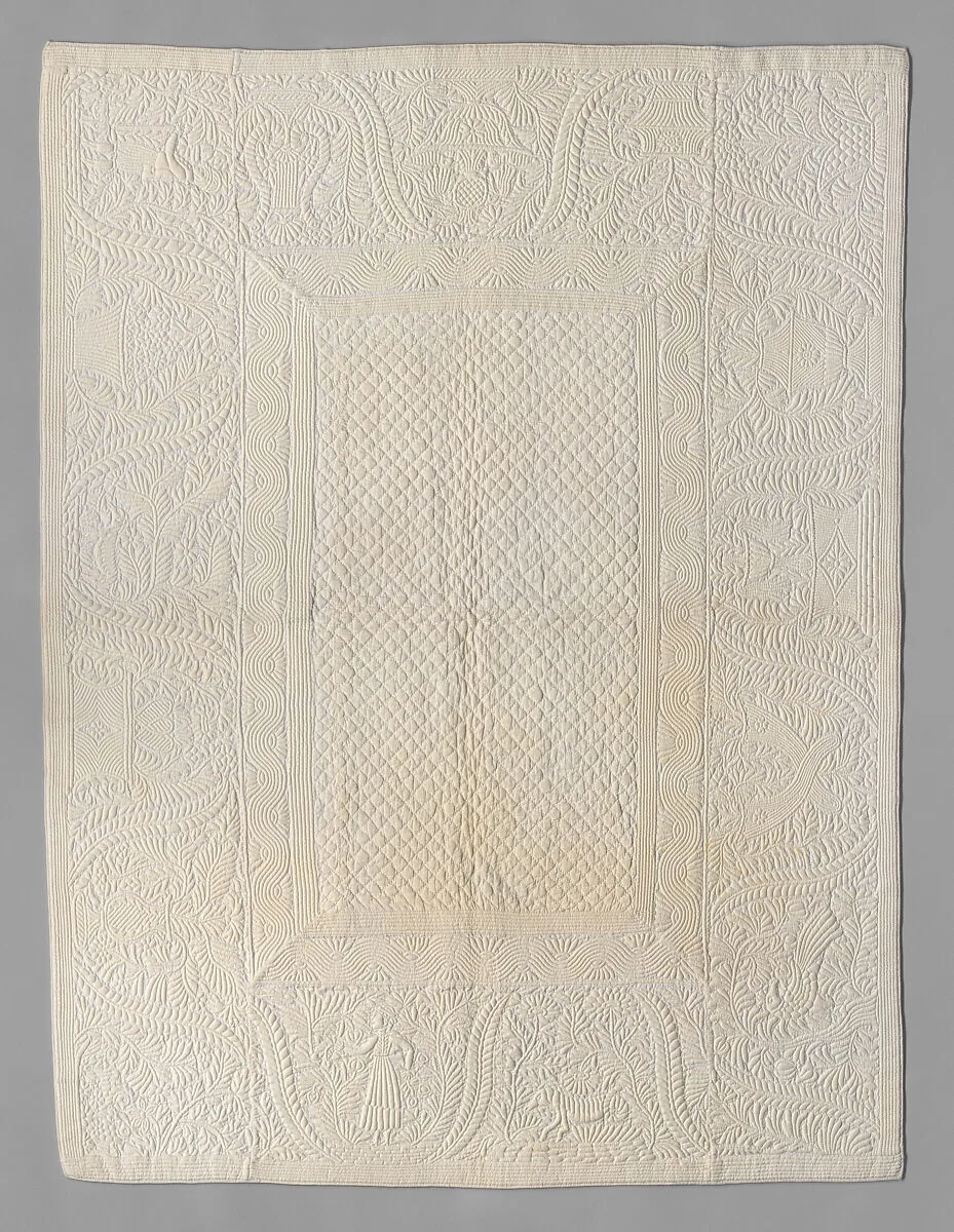 Corded quilt — Unknown