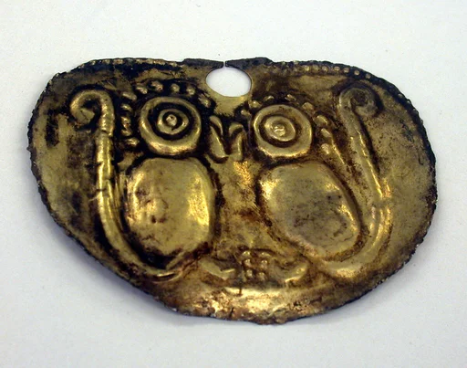 Gold Nose Ornament