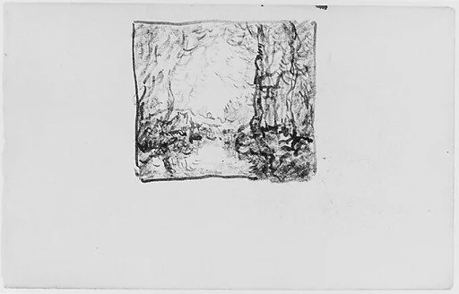 Clearing in the Woods (from Sketchbook)