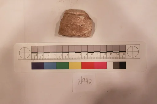Stucco Fragment