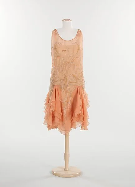 Evening dress — Unknown