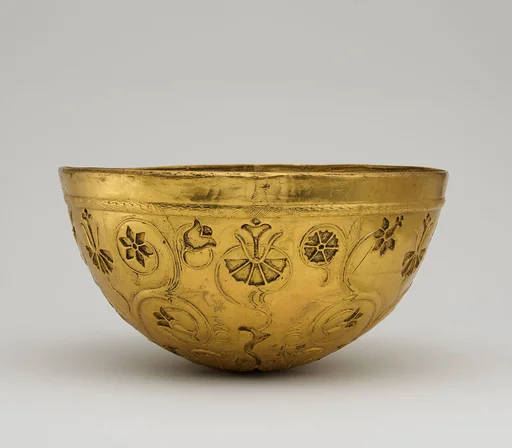 Reproduction of a Scythian bowl