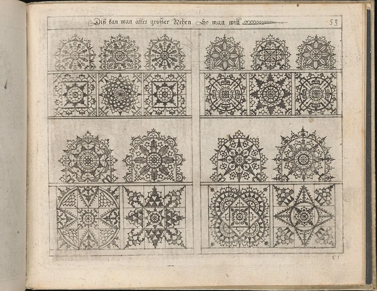 Newes Modelbuch in Kupffer (Page 61r) — Johann Sibmacher
