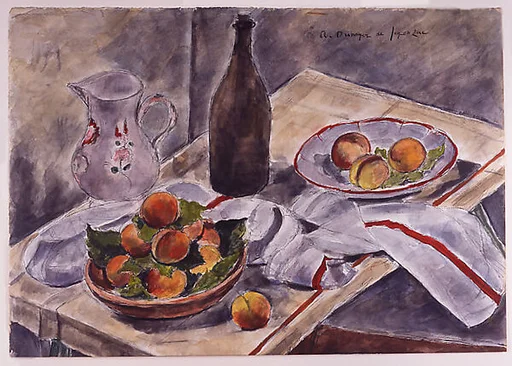 La Bouteille de vin