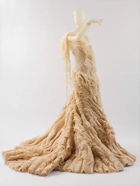 "Oyster Dress" — Alexander McQueen|Alexander McQueen