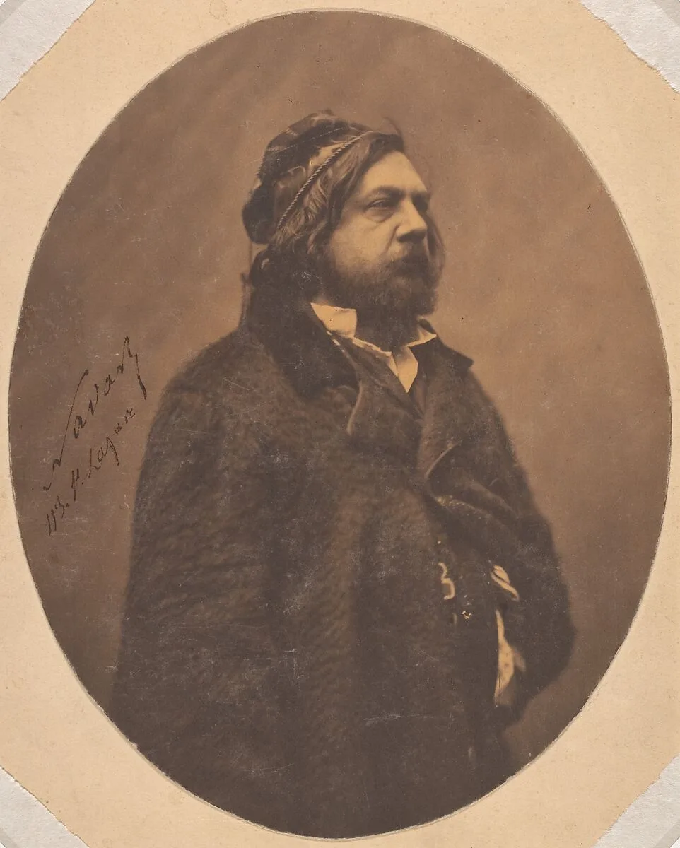 Théophile Gautier — Nadar