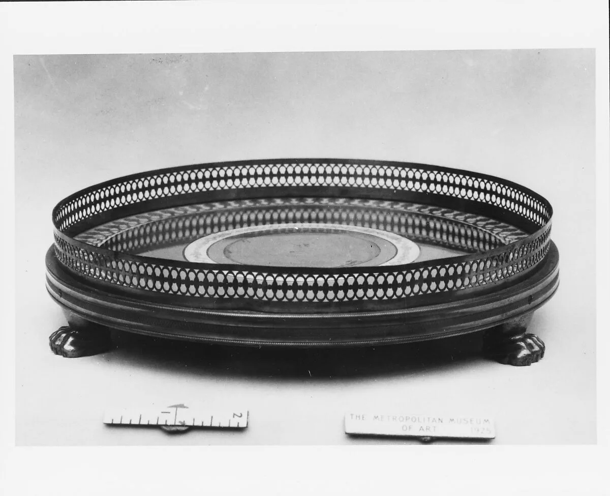 Brandy Tray — Unknown