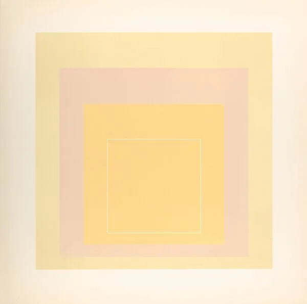 Proof for White Line Square series — Josef Albers|Gemini G.E.L.|Kenneth E. Tyler