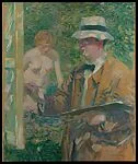 Portrait of Frieseke