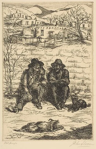 Hombres in the Sun