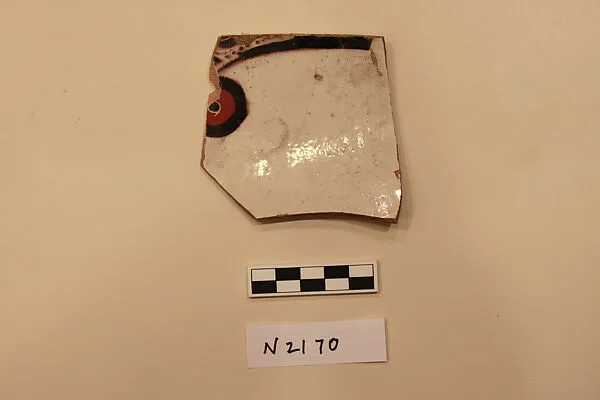Ceramic Fragment — Unknown