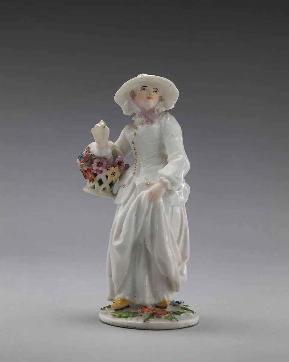 Four Seasons (Spring) — Chelsea Porcelain Manufactory