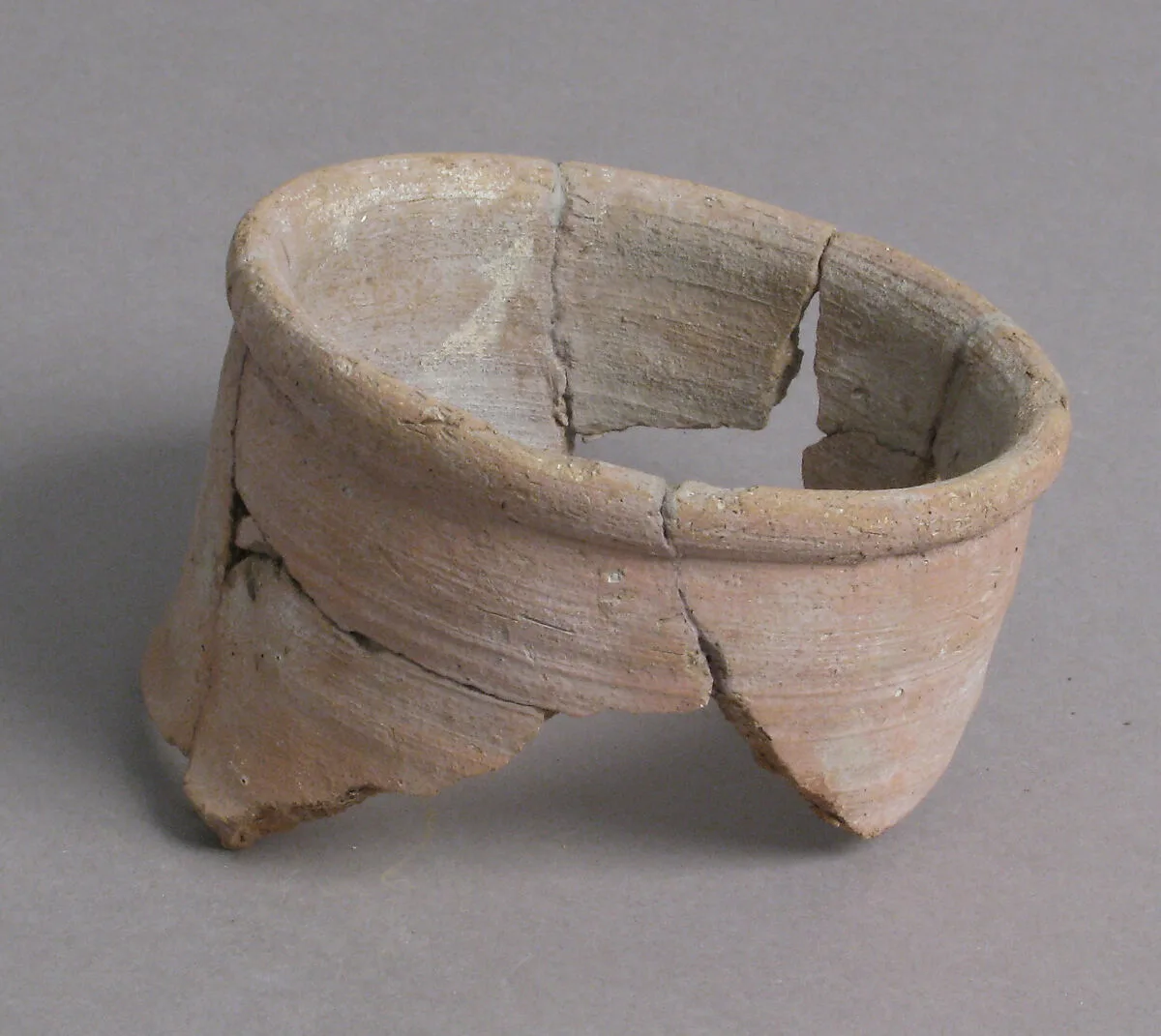 Fragment of a Pot Neck — Unknown