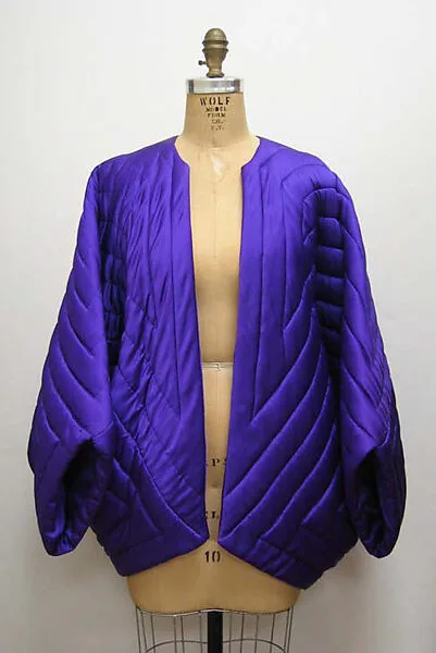 Evening jacket — Charles James|Halston