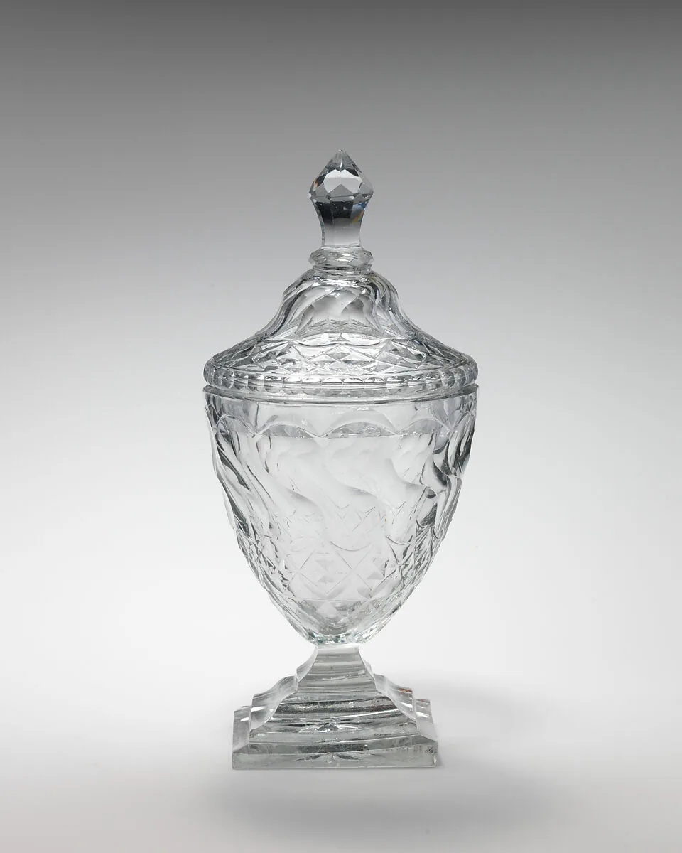 Urn with cover — Unknown