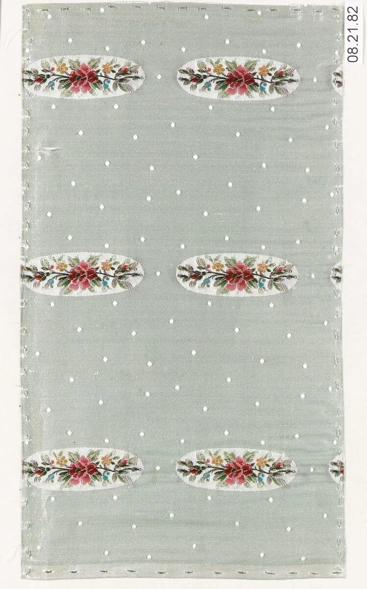Textile sample — J. Claude Frères & Co.|Unknown Designer