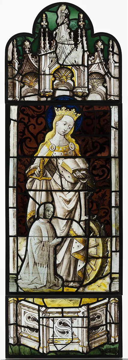 Saint Catherine of Alexandria — Unknown