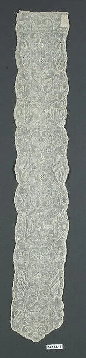 Lappet (one of a pair) — Unknown