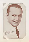 Ben Bernie from TV and Radio Stars Exhibit Cards series (W409) — Unknown