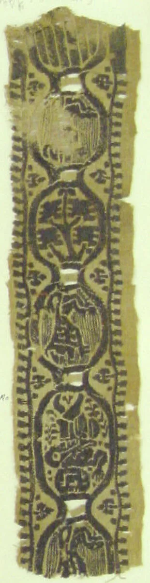 Textile Fragment — Unknown