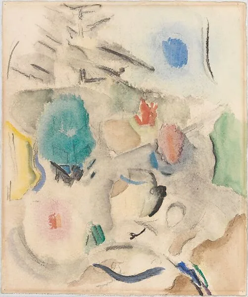 Tree Forms, Maine — John Marin