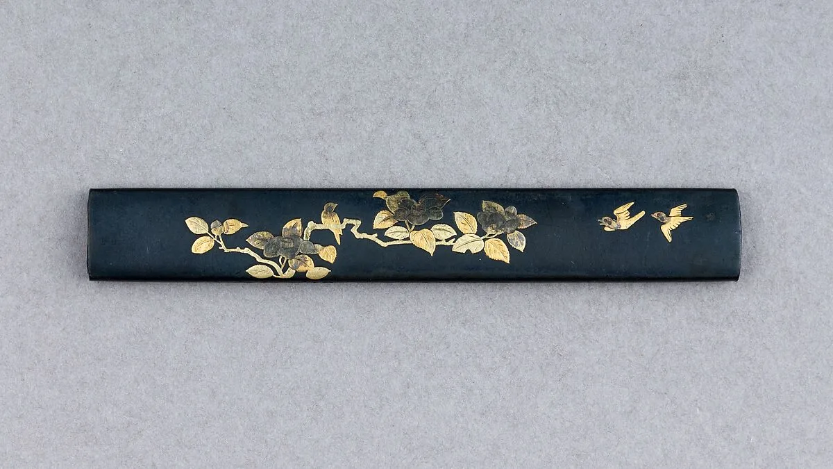 Knife Handle (Kozuka) — Unknown