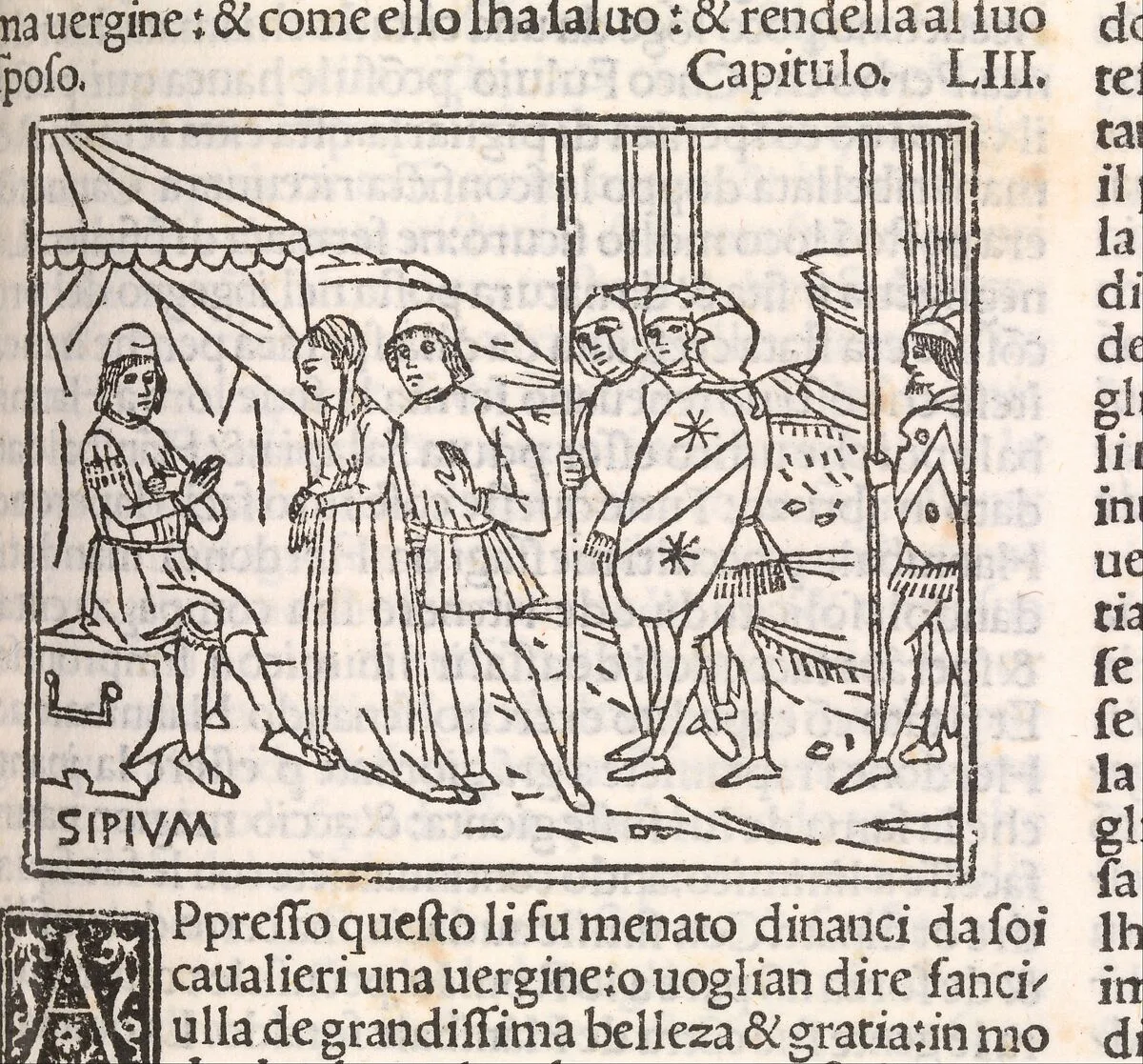 Deche di Tito Livio vulgare hystoriate — Titus Livius|Bartolomeo de' Zanni|Pico Master