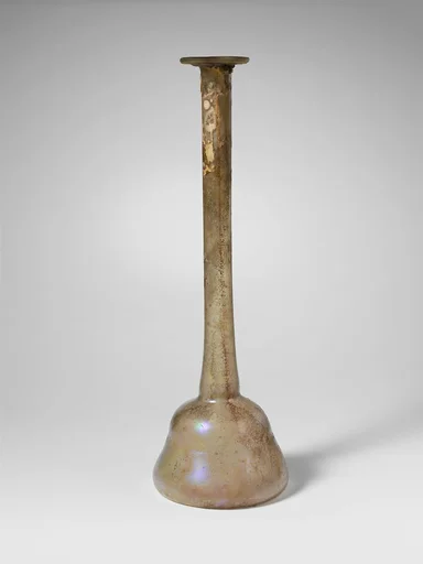 Glass perfume bottle